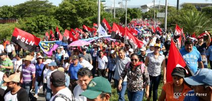 Nicaragua entera grita: ¡Son 198, Ellos los mataron! ¡Que paguen por sus crímenes!