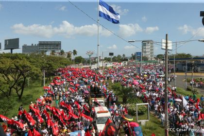 Nicaragua entera grita: ¡Son 198, Ellos los mataron! ¡Que paguen por sus crímenes!