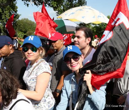 Nicaragua entera grita: ¡Son 198, Ellos los mataron! ¡Que paguen por sus crímenes!