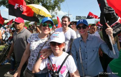 Nicaragua entera grita: ¡Son 198, Ellos los mataron! ¡Que paguen por sus crímenes!