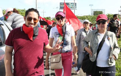 Nicaragua entera grita: ¡Son 198, Ellos los mataron! ¡Que paguen por sus crímenes!