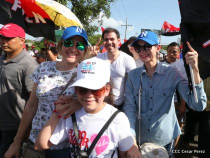 Nicaragua entera grita: ¡Son 198, Ellos los mataron! ¡Que paguen por sus crímenes!