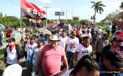 Nicaragua entera grita: ¡Son 198, Ellos los mataron! ¡Que paguen por sus crímenes!