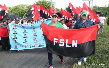 Nicaragua entera grita: ¡Son 198, Ellos los mataron! ¡Que paguen por sus crímenes!