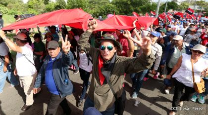 Nicaragua entera grita: ¡Son 198, Ellos los mataron! ¡Que paguen por sus crímenes!