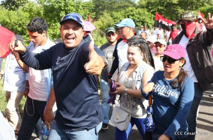 Nicaragua entera grita: ¡Son 198, Ellos los mataron! ¡Que paguen por sus crímenes!
