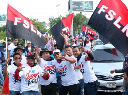 Nicaragua entera grita: ¡Son 198, Ellos los mataron! ¡Que paguen por sus crímenes!