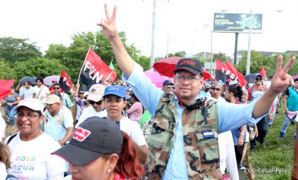 Nicaragua entera grita: ¡Son 198, Ellos los mataron! ¡Que paguen por sus crímenes!