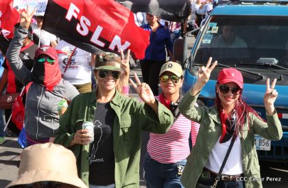 Nicaragua entera grita: ¡Son 198, Ellos los mataron! ¡Que paguen por sus crímenes!