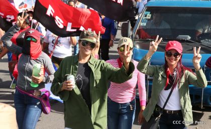 Nicaragua entera grita: ¡Son 198, Ellos los mataron! ¡Que paguen por sus crímenes!