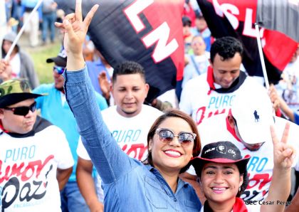 Nicaragua entera grita: ¡Son 198, Ellos los mataron! ¡Que paguen por sus crímenes!