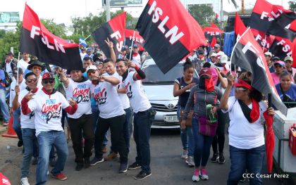 Nicaragua entera grita: ¡Son 198, Ellos los mataron! ¡Que paguen por sus crímenes!