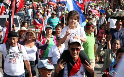 Nicaragua entera grita: ¡Son 198, Ellos los mataron! ¡Que paguen por sus crímenes!