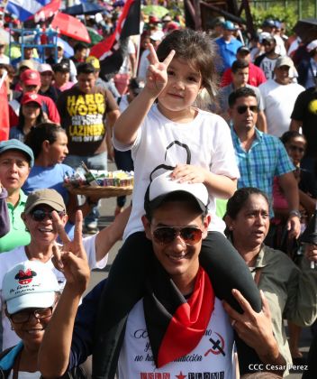 Nicaragua entera grita: ¡Son 198, Ellos los mataron! ¡Que paguen por sus crímenes!