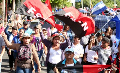 Nicaragua entera grita: ¡Son 198, Ellos los mataron! ¡Que paguen por sus crímenes!
