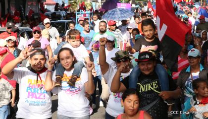 Nicaragua entera grita: ¡Son 198, Ellos los mataron! ¡Que paguen por sus crímenes!