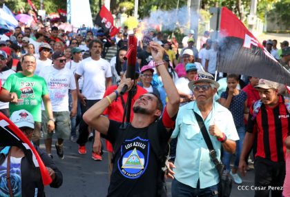 Nicaragua entera grita: ¡Son 198, Ellos los mataron! ¡Que paguen por sus crímenes!