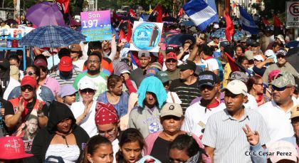 Nicaragua entera grita: ¡Son 198, Ellos los mataron! ¡Que paguen por sus crímenes!