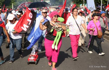 Nicaragua entera grita: ¡Son 198, Ellos los mataron! ¡Que paguen por sus crímenes!