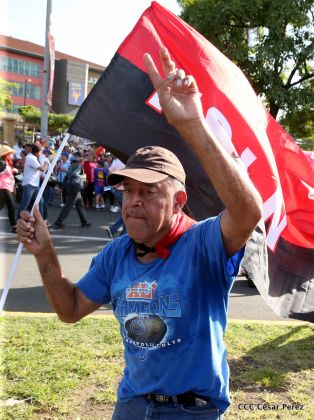 Nicaragua entera grita: ¡Son 198, Ellos los mataron! ¡Que paguen por sus crímenes!