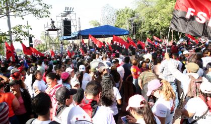 Nicaragua entera grita: ¡Son 198, Ellos los mataron! ¡Que paguen por sus crímenes!