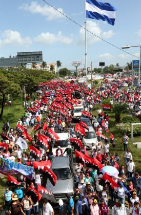 Nicaragua entera grita: ¡Son 198, Ellos los mataron! ¡Que paguen por sus crímenes!