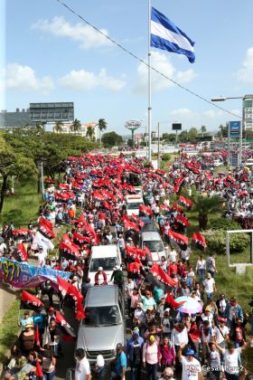Nicaragua entera grita: ¡Son 198, Ellos los mataron! ¡Que paguen por sus crímenes!
