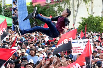 Nicaragua entera grita: ¡Son 198, Ellos los mataron! ¡Que paguen por sus crímenes!