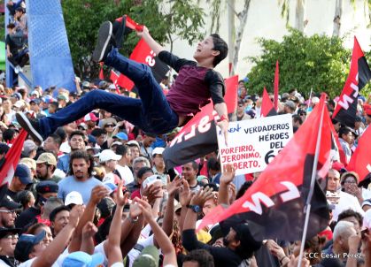 Nicaragua entera grita: ¡Son 198, Ellos los mataron! ¡Que paguen por sus crímenes!