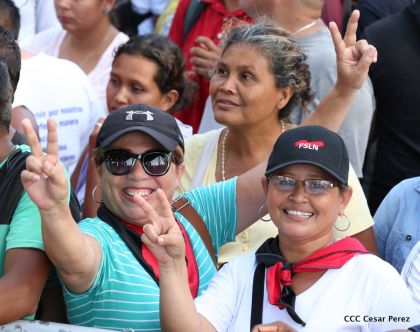 Nicaragua entera grita: ¡Son 198, Ellos los mataron! ¡Que paguen por sus crímenes!