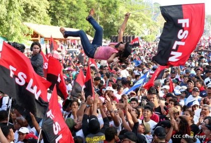 Nicaragua entera grita: ¡Son 198, Ellos los mataron! ¡Que paguen por sus crímenes!