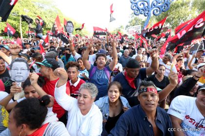 Nicaragua entera grita: ¡Son 198, Ellos los mataron! ¡Que paguen por sus crímenes!