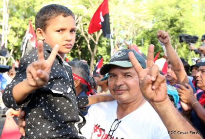 Nicaragua entera grita: ¡Son 198, Ellos los mataron! ¡Que paguen por sus crímenes!