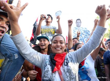 Nicaragua entera grita: ¡Son 198, Ellos los mataron! ¡Que paguen por sus crímenes!