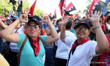 Nicaragua entera grita: ¡Son 198, Ellos los mataron! ¡Que paguen por sus crímenes!
