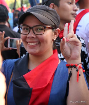 Nicaragua entera grita: ¡Son 198, Ellos los mataron! ¡Que paguen por sus crímenes!