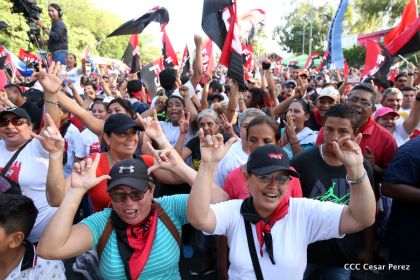 Nicaragua entera grita: ¡Son 198, Ellos los mataron! ¡Que paguen por sus crímenes!