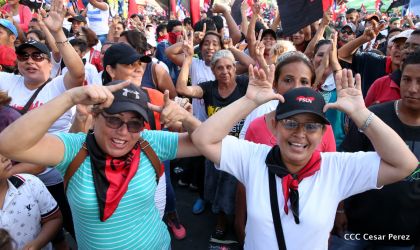 Nicaragua entera grita: ¡Son 198, Ellos los mataron! ¡Que paguen por sus crímenes!