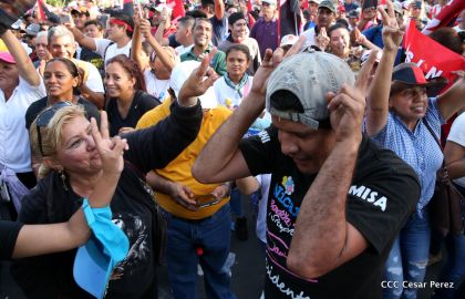 Nicaragua entera grita: ¡Son 198, Ellos los mataron! ¡Que paguen por sus crímenes!