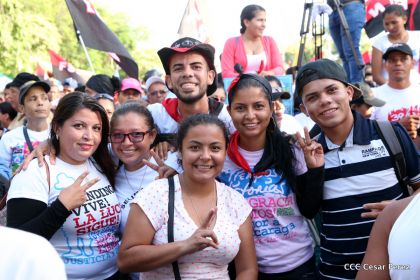 Nicaragua entera grita: ¡Son 198, Ellos los mataron! ¡Que paguen por sus crímenes!