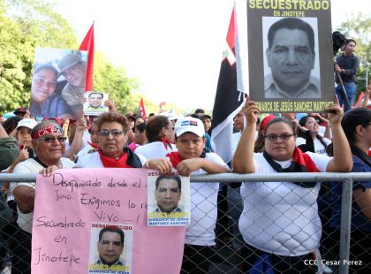 Nicaragua entera grita: ¡Son 198, Ellos los mataron! ¡Que paguen por sus crímenes!