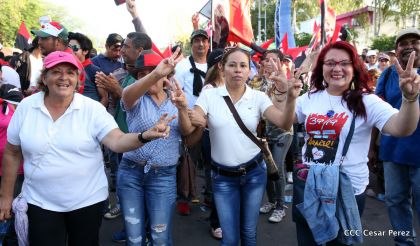 Nicaragua entera grita: ¡Son 198, Ellos los mataron! ¡Que paguen por sus crímenes!
