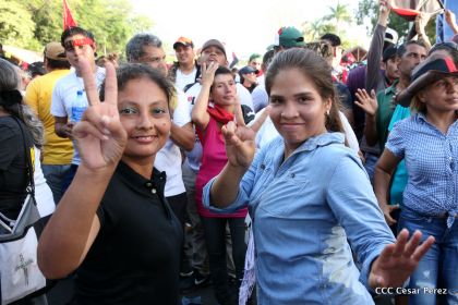 Nicaragua entera grita: ¡Son 198, Ellos los mataron! ¡Que paguen por sus crímenes!