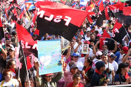 Nicaragua entera grita: ¡Son 198, Ellos los mataron! ¡Que paguen por sus crímenes!