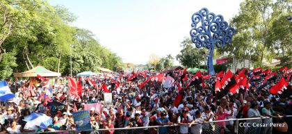 Nicaragua entera grita: ¡Son 198, Ellos los mataron! ¡Que paguen por sus crímenes!