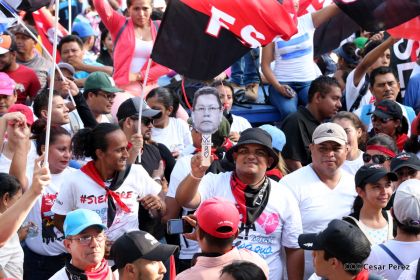 Nicaragua entera grita: ¡Son 198, Ellos los mataron! ¡Que paguen por sus crímenes!