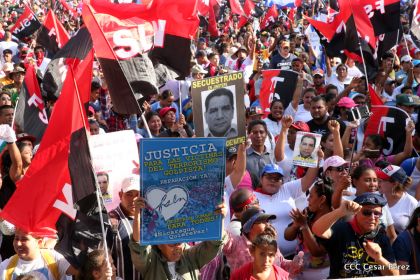 Nicaragua entera grita: ¡Son 198, Ellos los mataron! ¡Que paguen por sus crímenes!