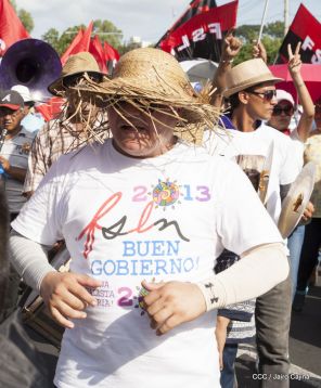 Nicaragua entera grita: ¡Son 198, Ellos los mataron! ¡Que paguen por sus crímenes!