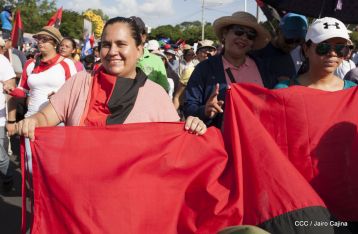 Nicaragua entera grita: ¡Son 198, Ellos los mataron! ¡Que paguen por sus crímenes!