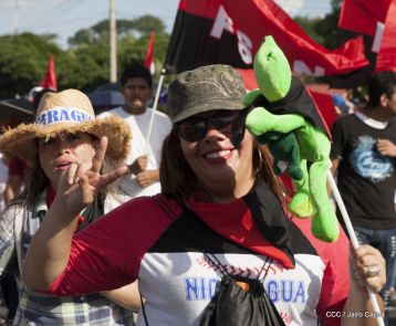 Nicaragua entera grita: ¡Son 198, Ellos los mataron! ¡Que paguen por sus crímenes!